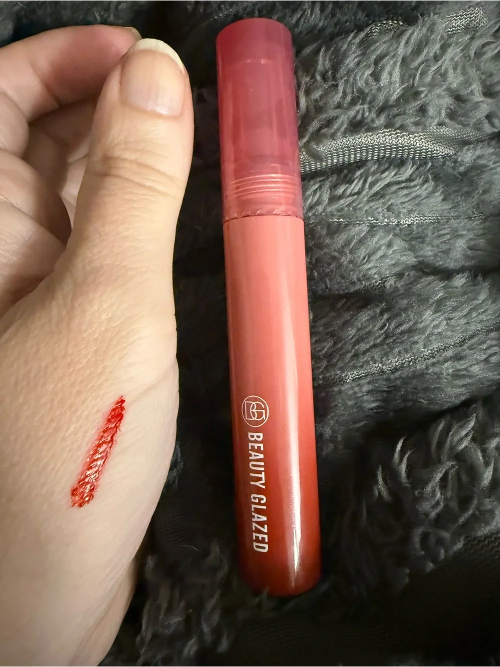 Beauty Glazed Peel-Off Matte Lip Color — Rose Coral